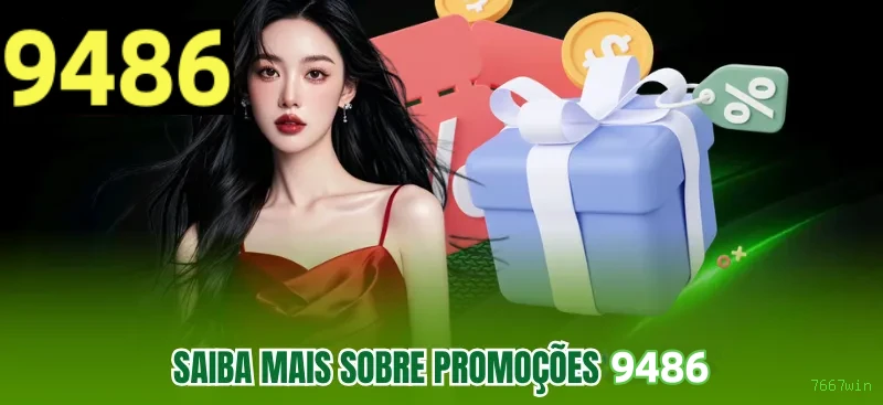 Notificações e promoções